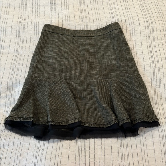 Ann Taylor green skirt - Picture 1 of 4
